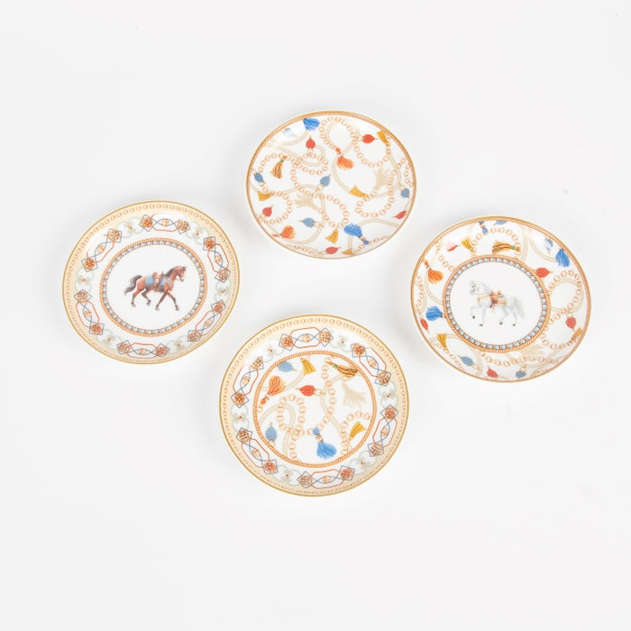 CHEVEL SET/4PCS MINI ROUND POCKET EMPTIER 10CM (202073396)