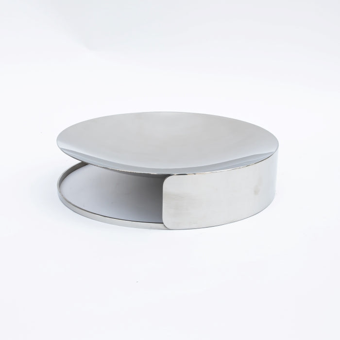 DAZHANG-STAINLESS STEEL TRAY ROUND SLV D30CM (202107520)