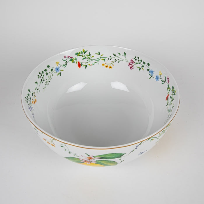 FLEURS CITRONS PORC BOWL 23CM (202073346)