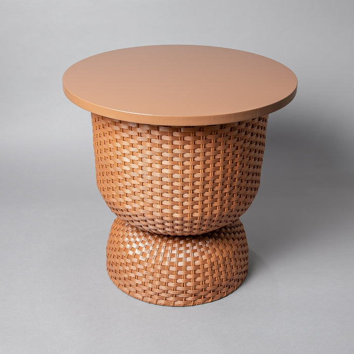 TWIST TABLE BASKET SIENNA (202226082)