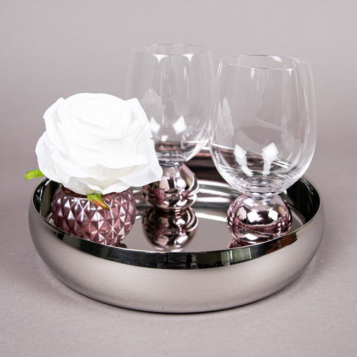 ASTRID 2PCS WINE GLASS ROSE (202016036)