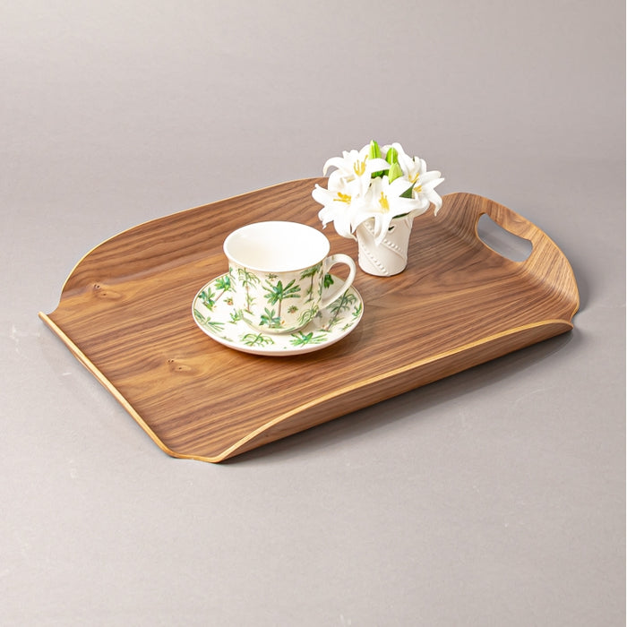 WOODEN FRAME TRAY 55CMX40CM WLNT (202107422)