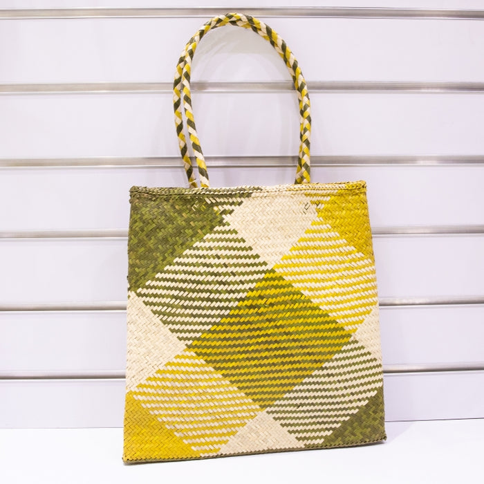 BORNEO BAG CIES GRN/MUSTARD (418033272)