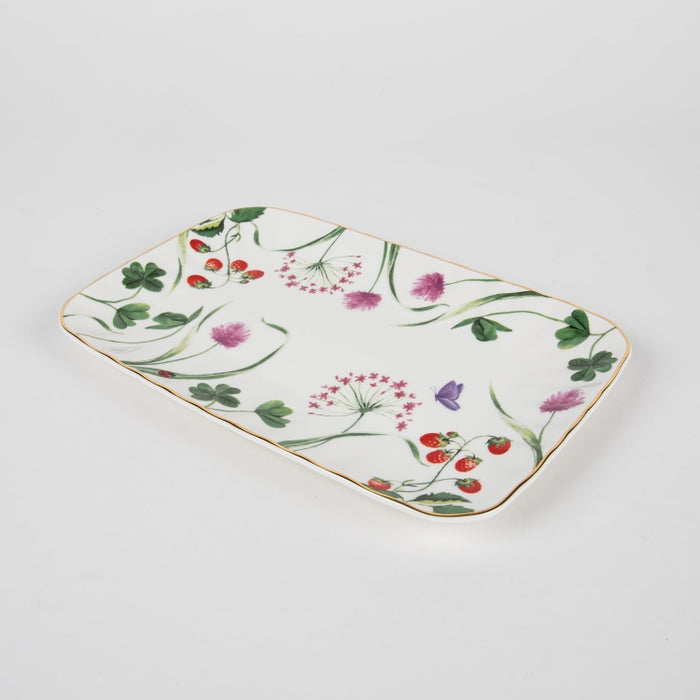 EN PLEIN AIR PORCELAIN DISH 20X13CM (202073337)