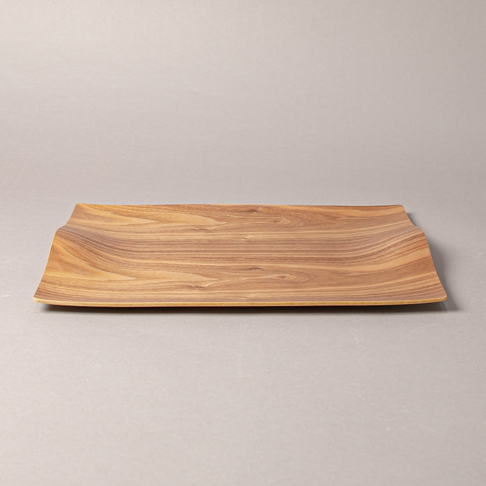 WOODEN TRAY V-HANDLE 44CMX31CM WLNT (202107424)