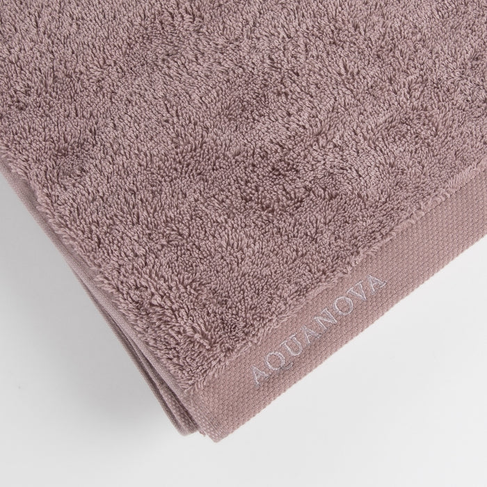 LONDON BATH TOWEL 70X130 MALVA (327148508)