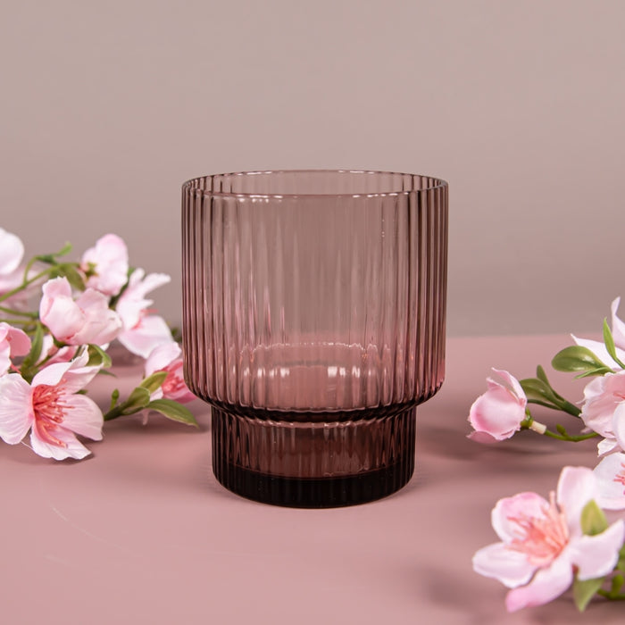 ERSKINE GLASS TUMBLER 350ML ROSE (202016302)