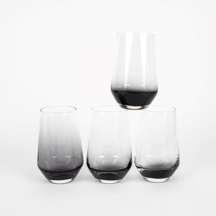PRISM 4PCS HIGHBALL TUMBLER BLACK (202016463)
