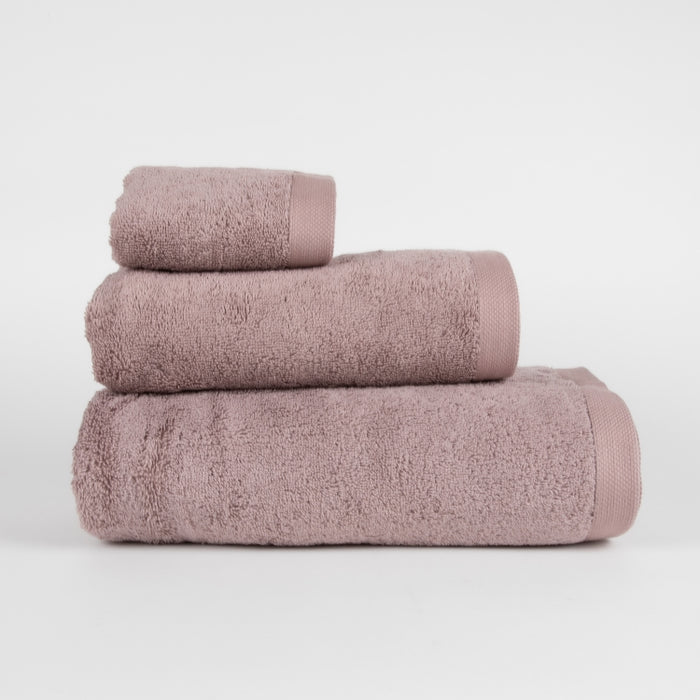 LONDON BATH TOWEL 70X130 MALVA (327148508)