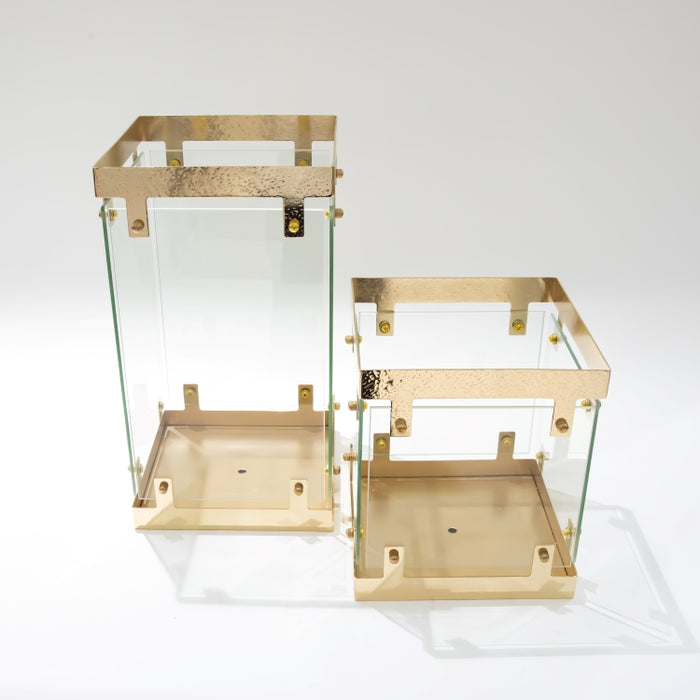 DAZHANG-CANDLE HOLDER GOLD W23CM H42CM (418060177)