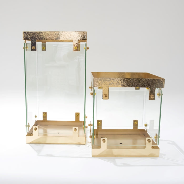 DAZHANG-CANDLE HOLDER GOLD W23CM H42CM (418060177)