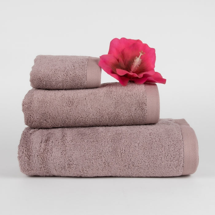 LONDON BATH TOWEL 70X130 MALVA (327148508)