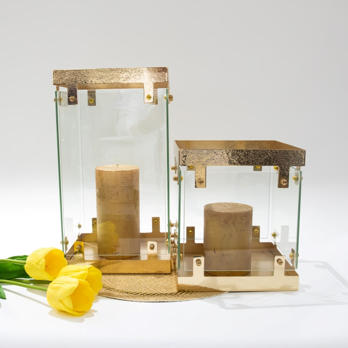 DAZHANG-CANDLE HOLDER GOLD W23CM H42CM (418060177)