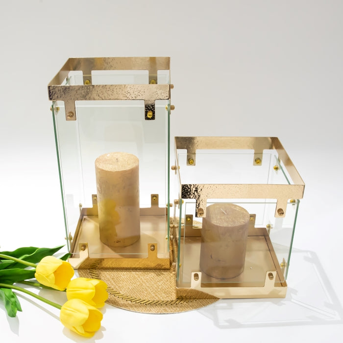 DAZHANG-CANDLE HOLDER GOLD W23CM H42CM (418060177)