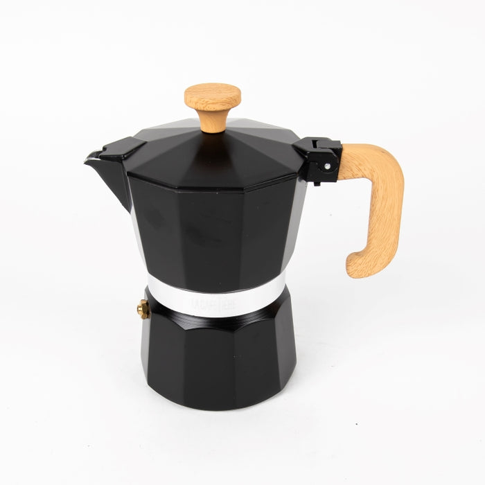 LC VENICE ALMN ESPRESSO MAKER 150ML 3CUP BLACK (202031014)