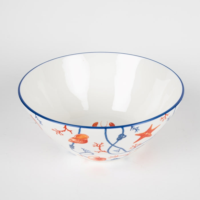 COTE DE MER PORCELAIN BOWL 22.5CM (202073310)