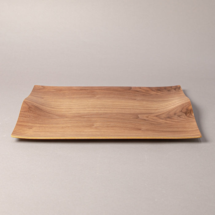 WOODEN TRAY V-HANDLE 50CMX36CM WLNT (202107426)