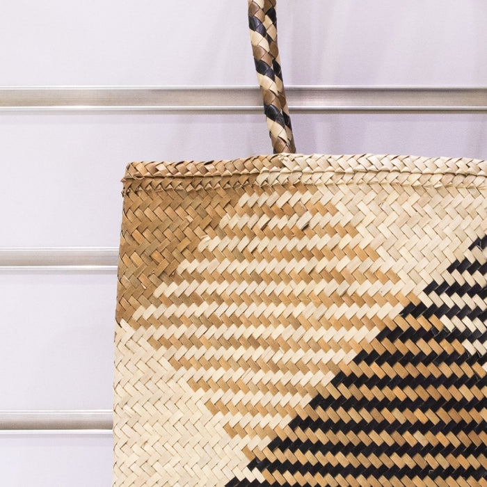 BORNEO BAG CIES BROWN/BLACK (418033152)