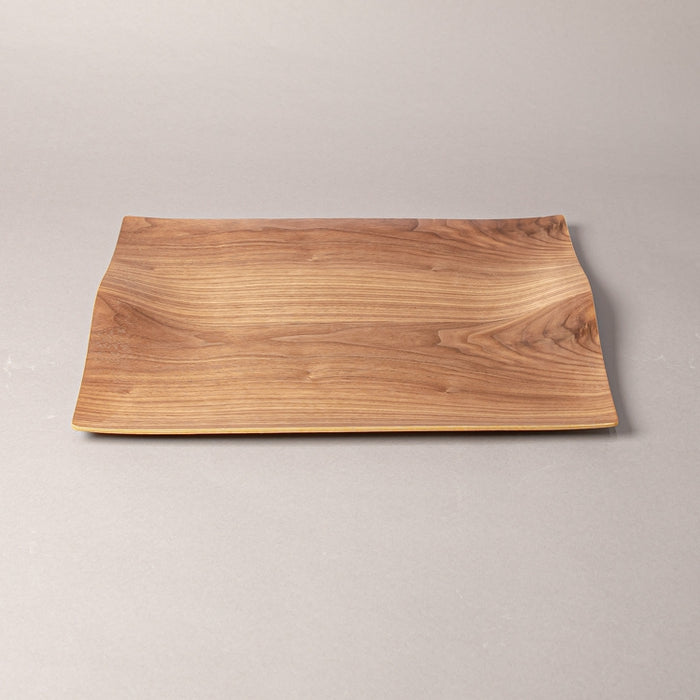 WOODEN TRAY V-HANDLE 50CMX36CM WLNT (202107426)