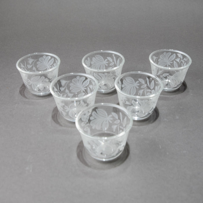 NABEISI-SET/6PCS CAWA CUP SILVER (202016521)