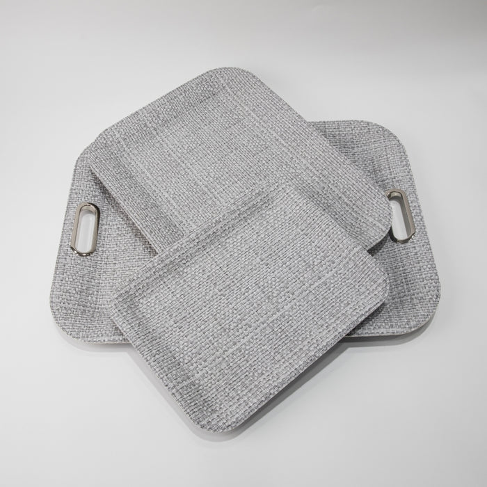 TRAY MEDIUM RAFYA GREY 44CMX33CM (202107471)