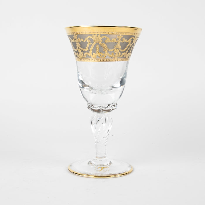 P960 GOBLET 6PCS MAT BLACK/GOLD (202016423)