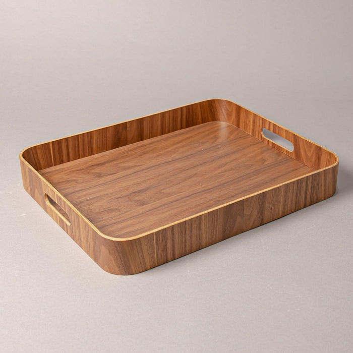 WOODEN TRAY 45CMX36CM NATURAL WLNT (202107429)