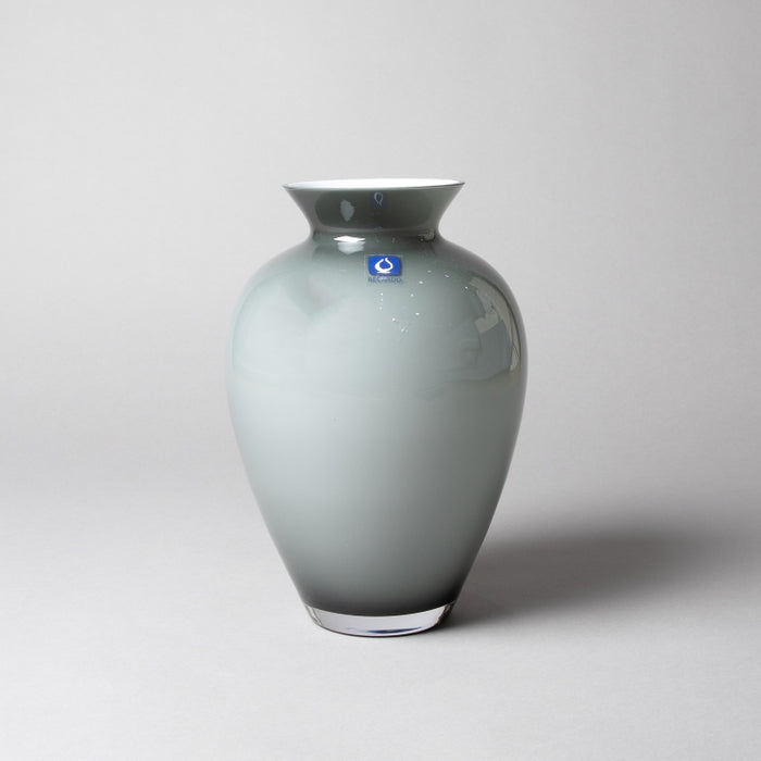 VASE OPAL GREY H 29CM (418050097)