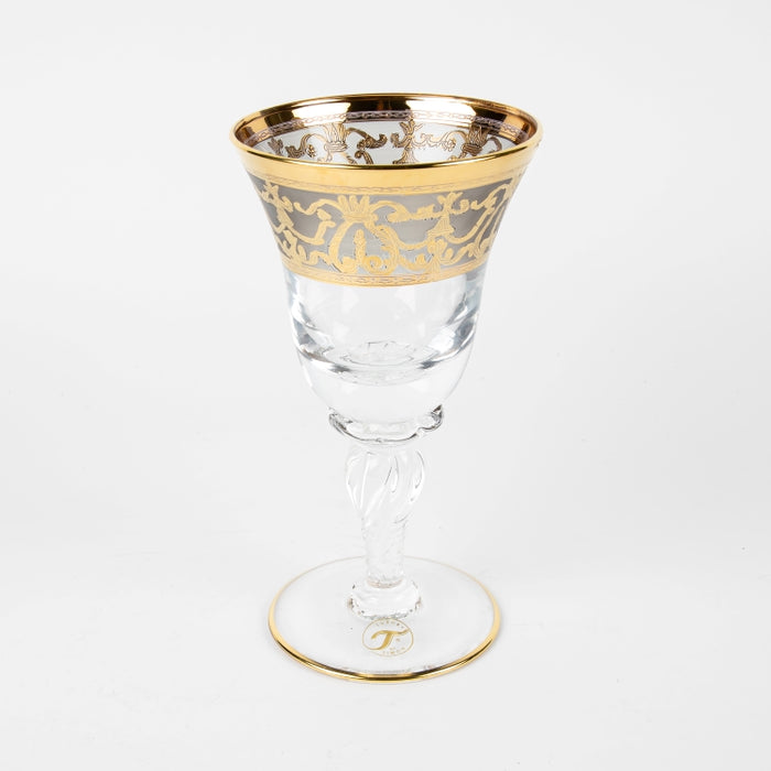 P960 GOBLET 6PCS MAT BLACK/GOLD (202016423)