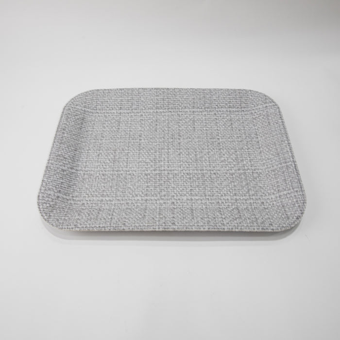 TRAY MEDIUM RAFYA GREY 44CMX33CM (202107471)