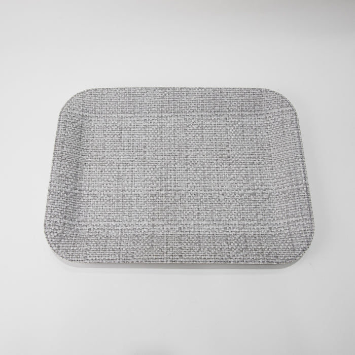 TRAY MEDIUM RAFYA GREY 44CMX33CM (202107471)