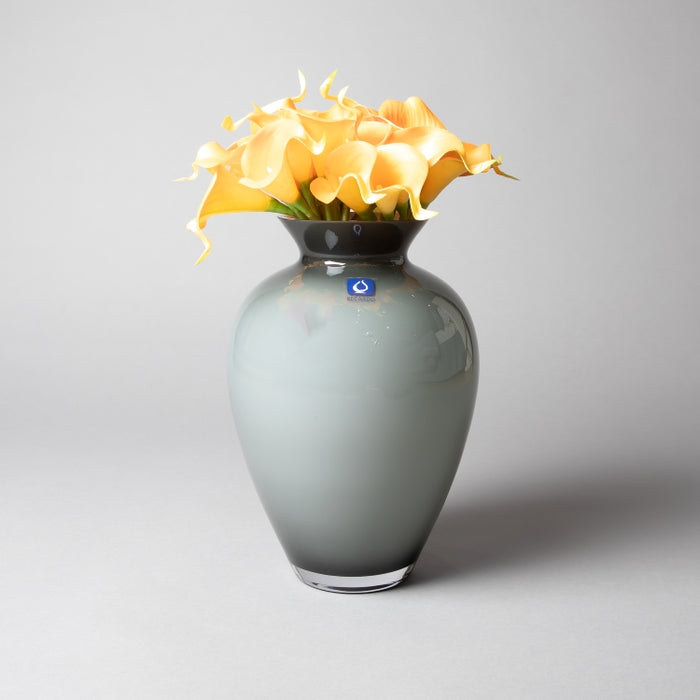 VASE OPAL GREY H 29CM (418050097)