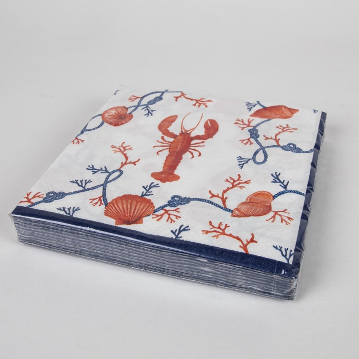 COTE DE MER PAPER NAPKIN PACK/20 (202073315)