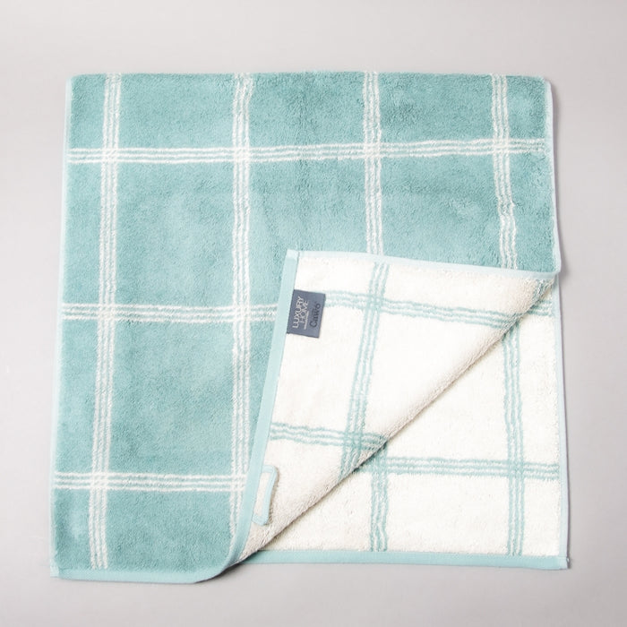 2-TONE TOWEL 50X100 SEA GREEN (327148473)