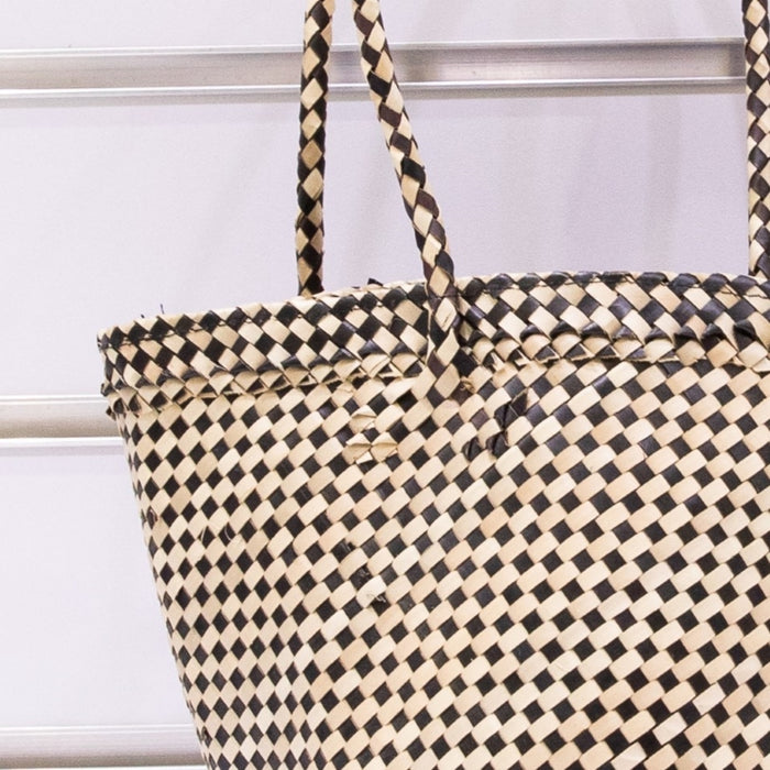 PALM LEAF BAG MURUGO 20X20 NATURAL (418033270)