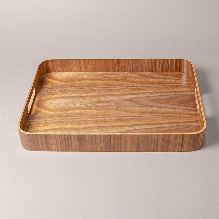 WOODEN TRAY 50CMX38CM NATURAL WLNT (202107430)