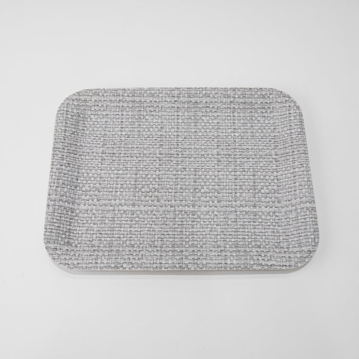 TRAY SMALL RAFYA GREY 33CMX25CM (202107472)