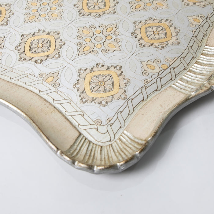 FIRIDOLFI WOODEN RECT.TRAY LRG IV (202107448)