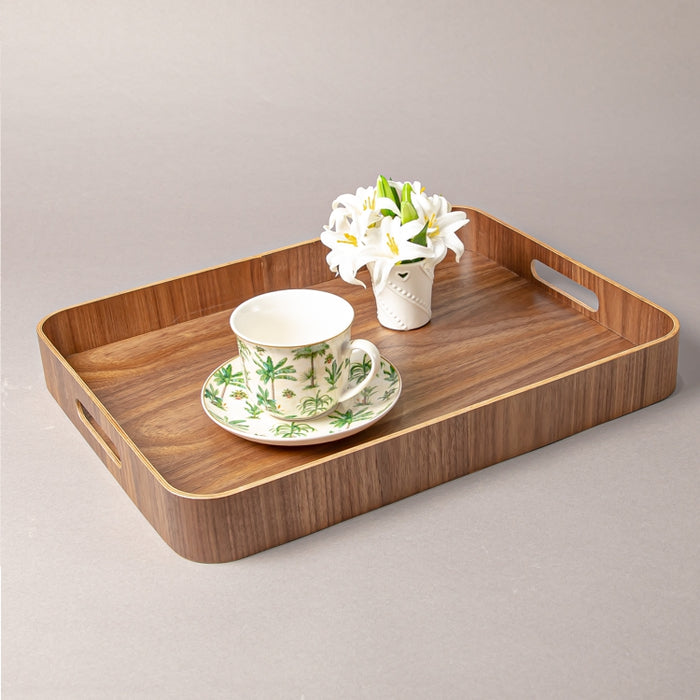 WOODEN TRAY 50CMX38CM NATURAL WLNT (202107430)