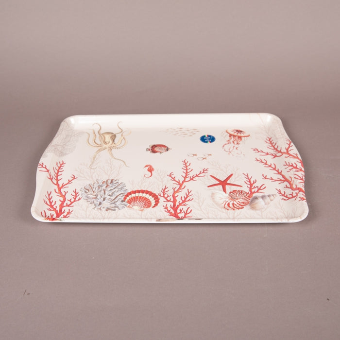 CORAL REEF TRAY W/HNDLE 46X32 (202073027)