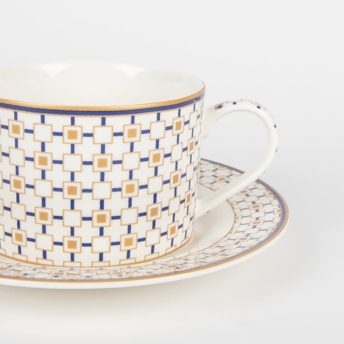 CHARLES TEACUP & SAUCER 220ML (202073402)