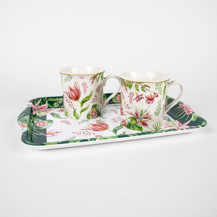 BOTANIC CHIC SET/2 MUG 300ML (202073302)