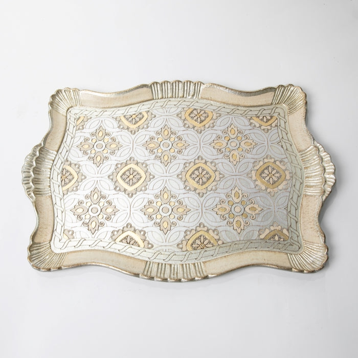 FIRIDOLFI WOODEN RECT.TRAY SML IV (202107446)