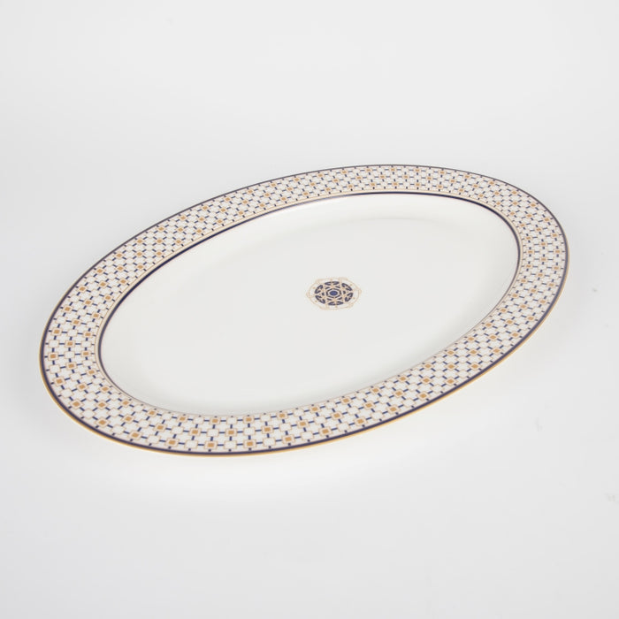 CHARLES OVAL SERVING PLATTER 36X24.5 (202073408)
