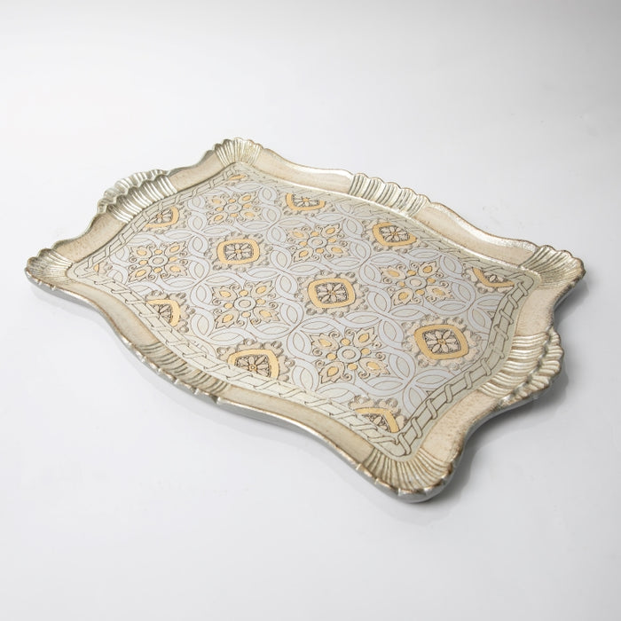 FIRIDOLFI WOODEN RECT.TRAY SML IV (202107446)