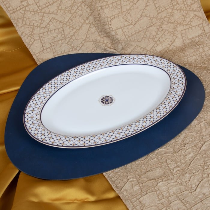 CHARLES OVAL SERVING PLATTER 36X24.5 (202073408)