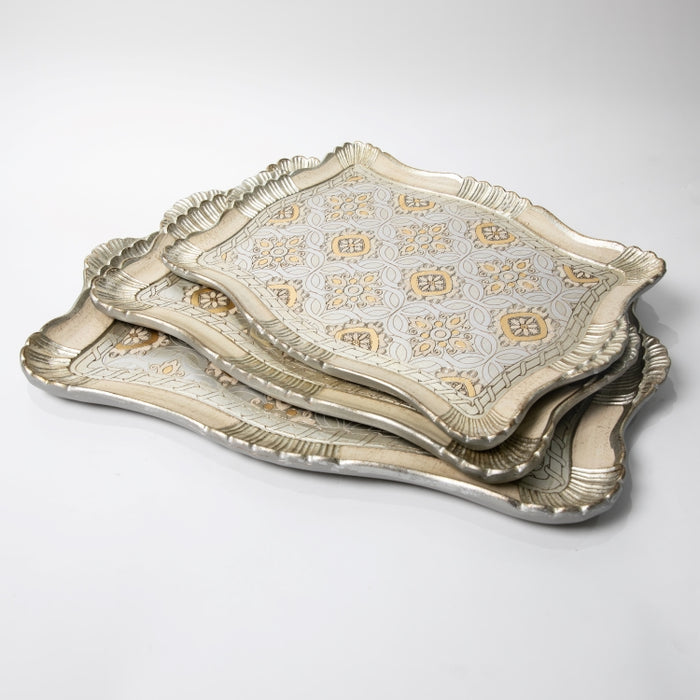 FIRIDOLFI WOODEN RECT.TRAY SML IV (202107446)