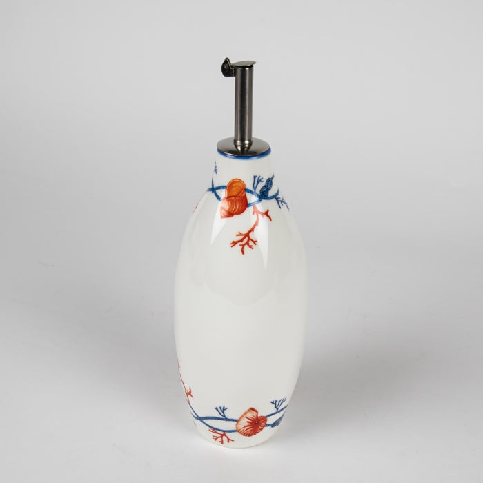 COTE DE MER PORCELAIN OIL/VINEGAR BOTTLE 300ML (202073313)