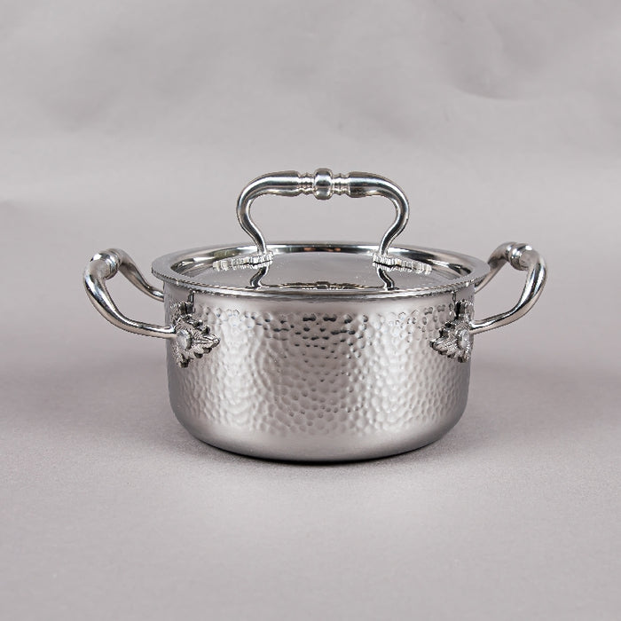 TRI-PLY CASSEROLE WITH LID 20CM (202020007)