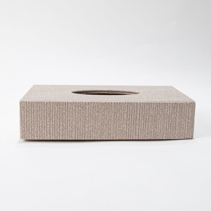 RECT.TISSUE BOX BRAID LATTE (202042166)